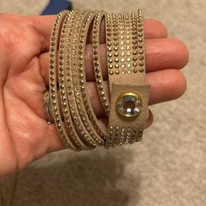 Swarovski slake bracelet